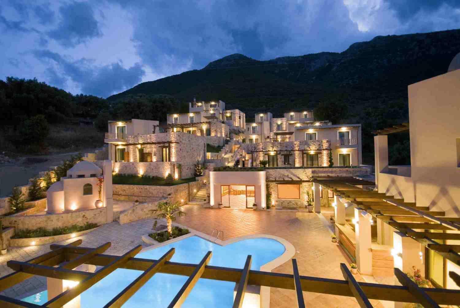 Hotel Tesoro Nikiana Exteriér fotografie